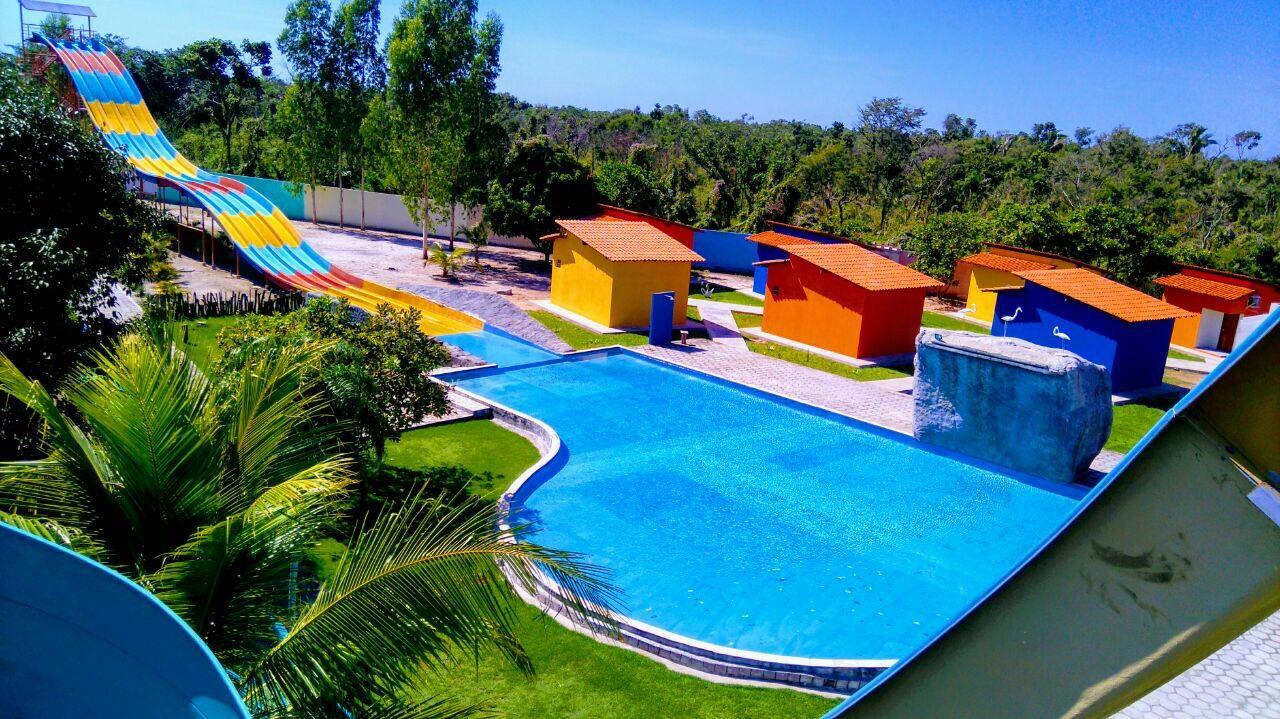 Torre Do Sol Park Hotel Chapadinha Eksteriør bilde