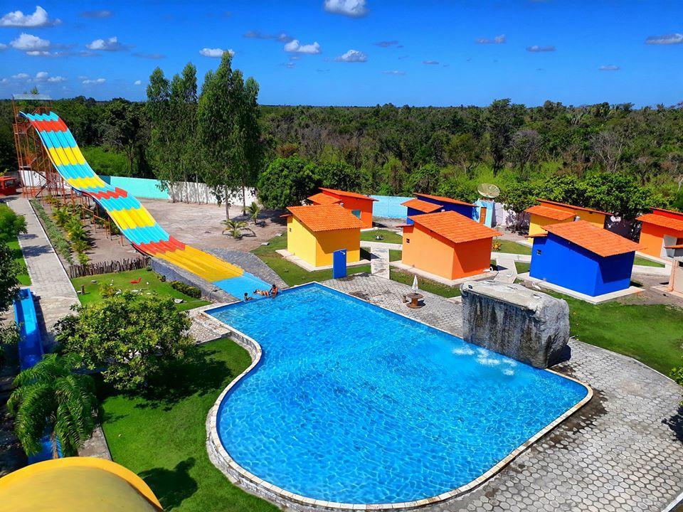 Torre Do Sol Park Hotel Chapadinha Eksteriør bilde
