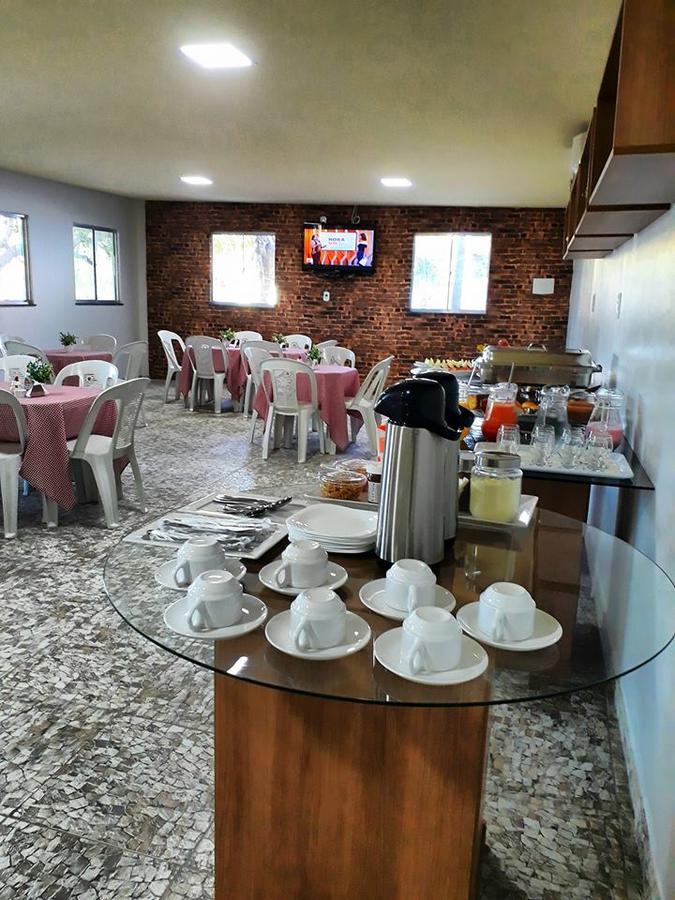 Torre Do Sol Park Hotel Chapadinha Eksteriør bilde